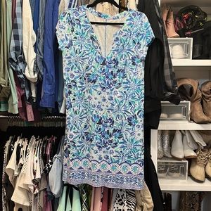 Lilly Pulitzer T Shirt Dress-Sophiletta